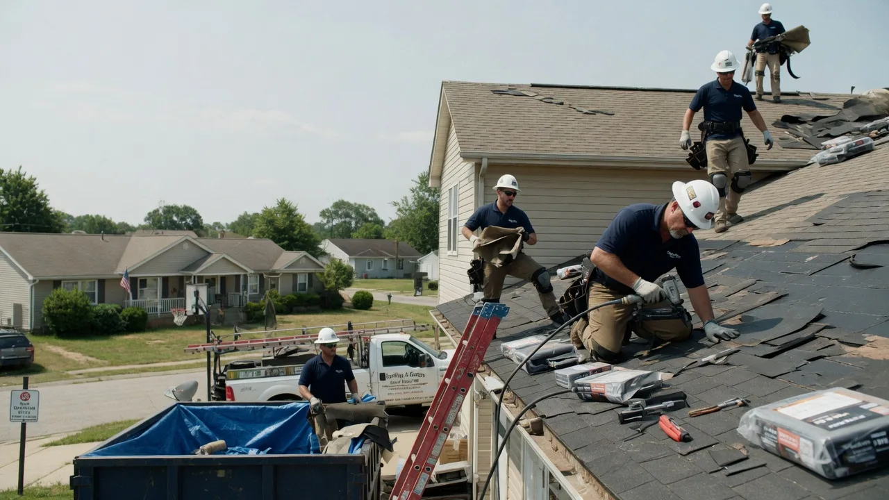 Roof Replacement in Brockton, PA near me